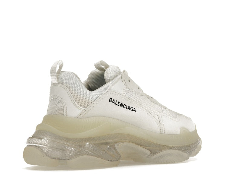 Balenciaga Triple S Clear Sole White