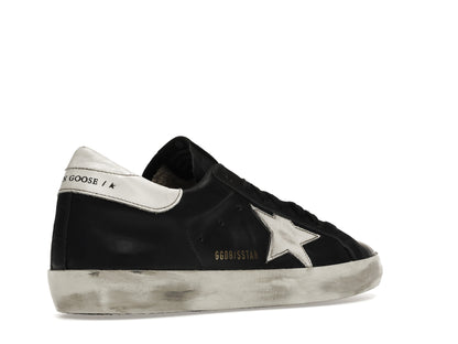 Golden Goose Super-Star Black White Leather