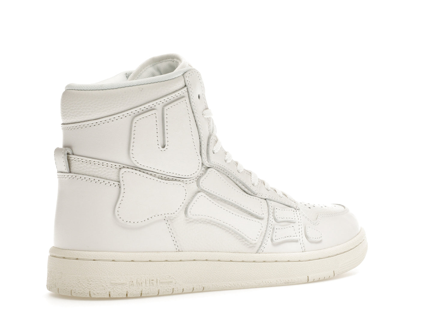 AMIRI Skel Top Hi Triple White