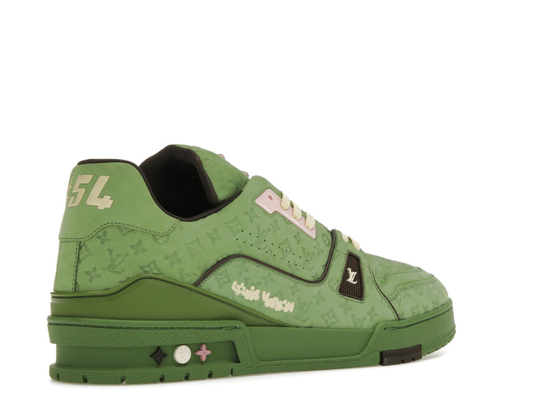 Louis Vuitton by Tyler, the Creator LV Trainer Green