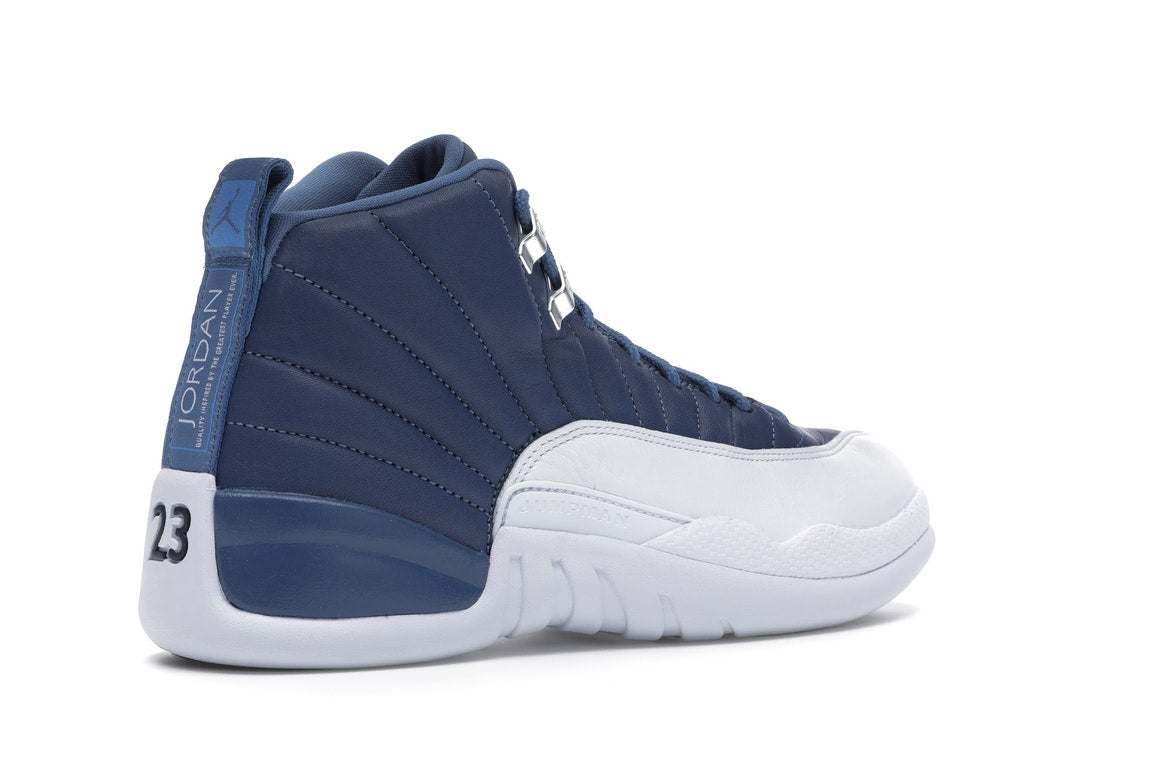 Jordan deals retro 12s blue