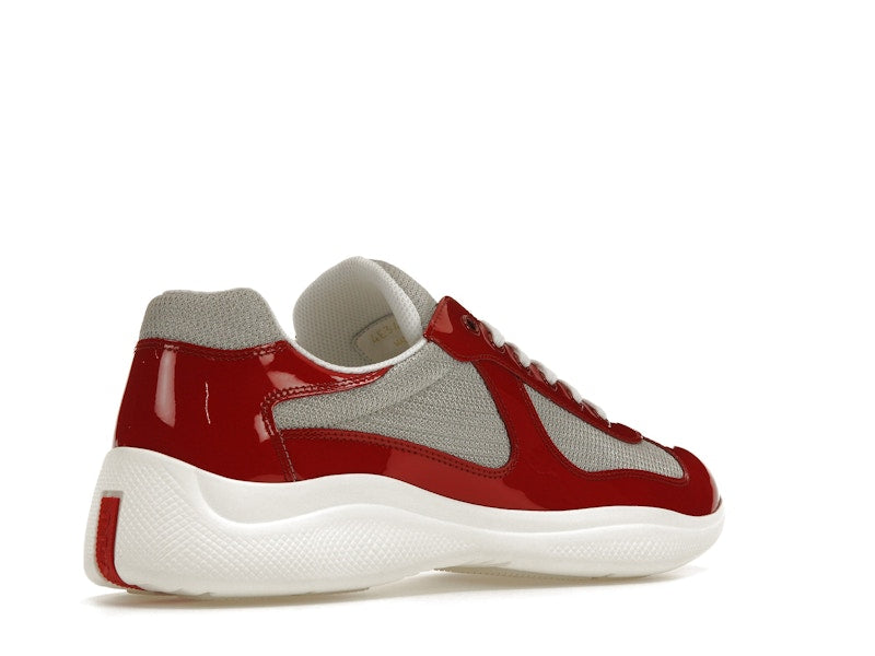 Prada America's Cup Red Silver
