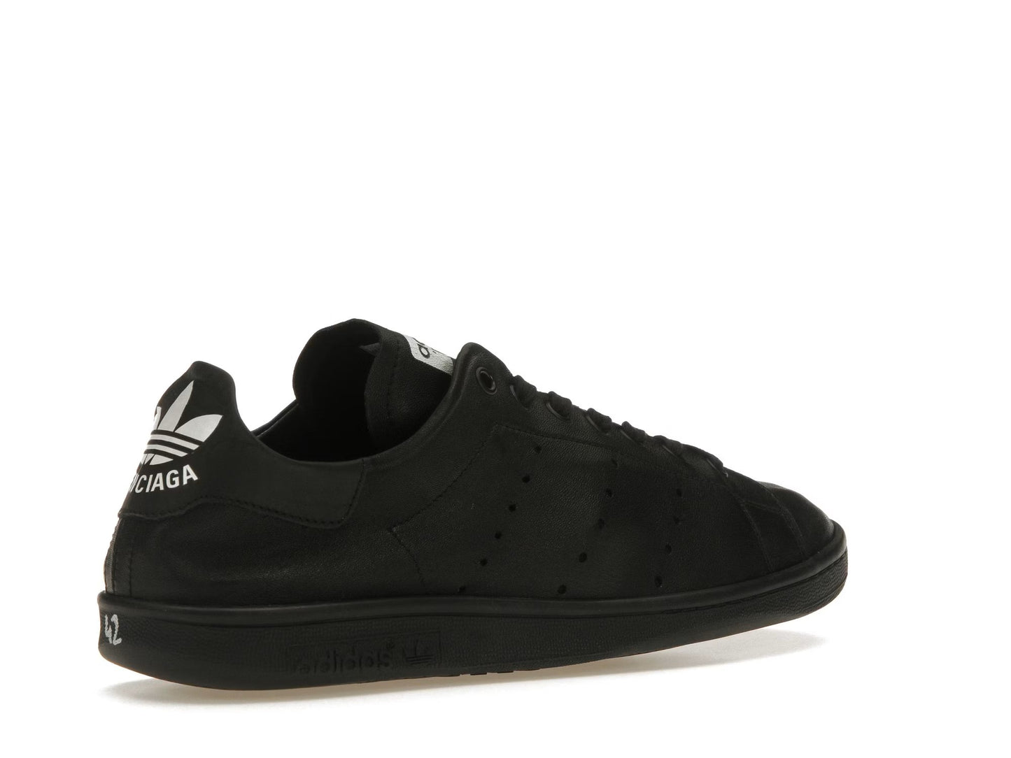 Balenciaga x adidas Stan Smith Black