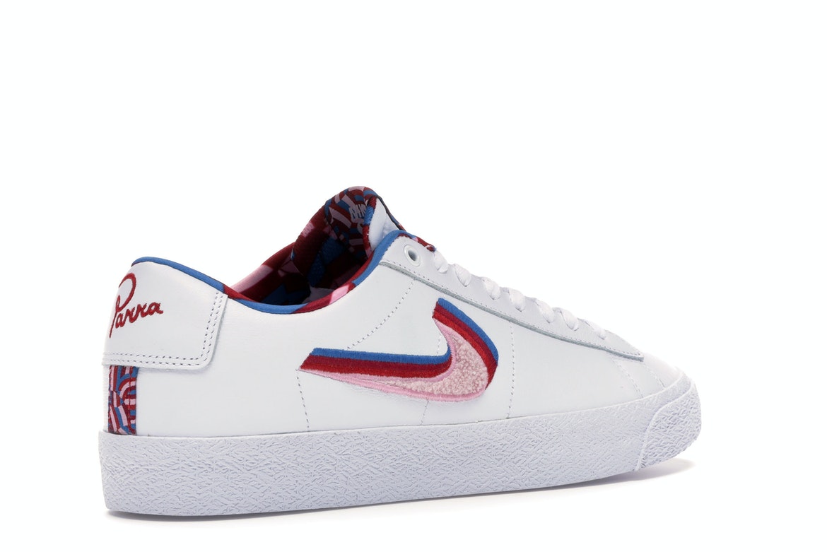 Nike SB Blazer Low Parra Sneaker Store Co