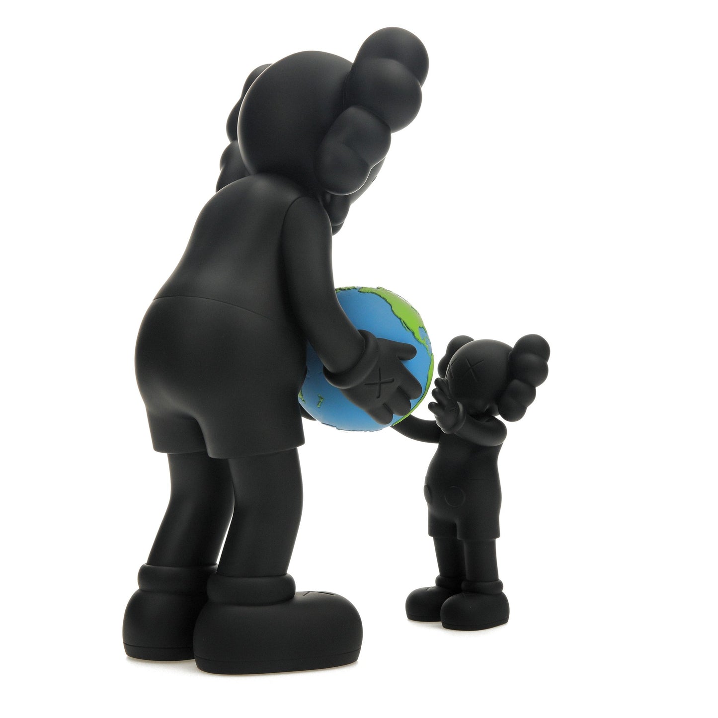 KAWS THE PROMISE Vinyl Figure Black