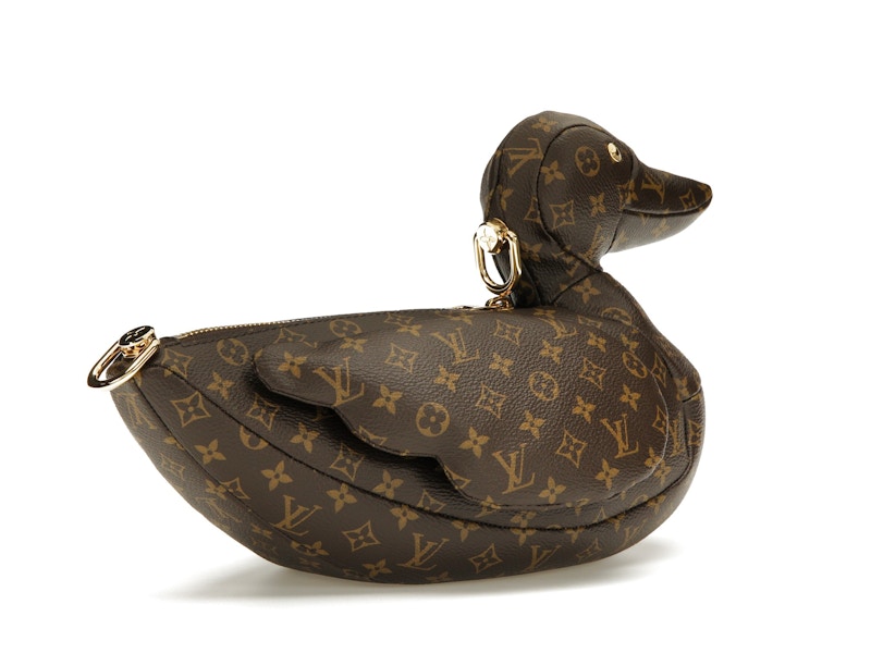 Louis Vuitton x Nigo Duck Bag Monogram Brown