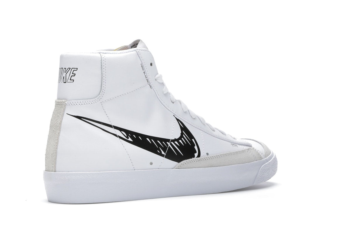 Nike Blazer Mid 77 Sketch White Black