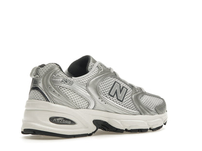 New Balance 530 Gris Matière Argent Métallisé