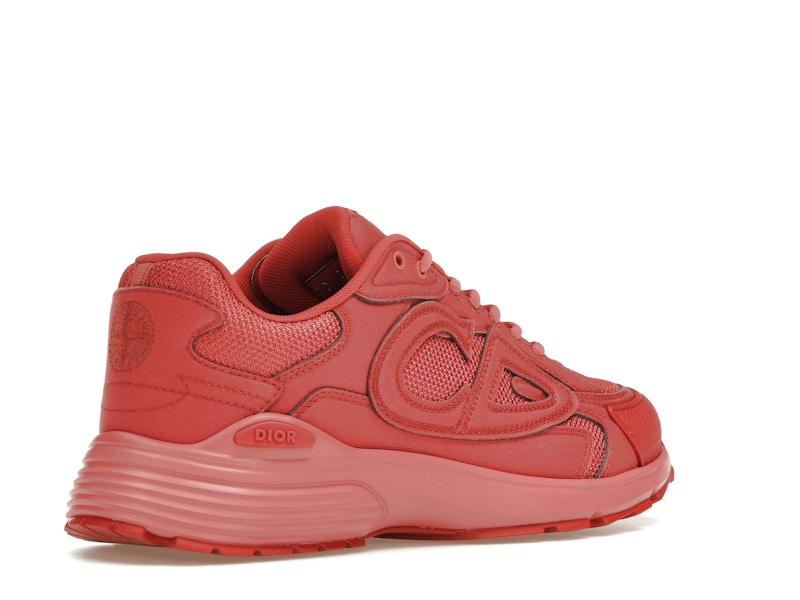 Dior x Stone Island B30 Sneaker Red