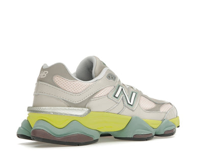 New Balance 9060 Moonbeam Vintage Rose Lime