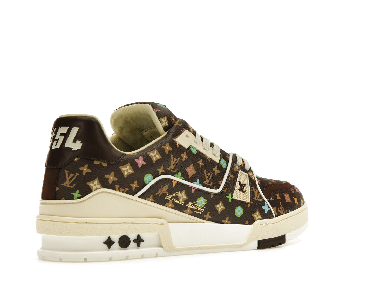 Louis Vuitton by Tyler, the Creator LV Trainer Mocha Multicolor