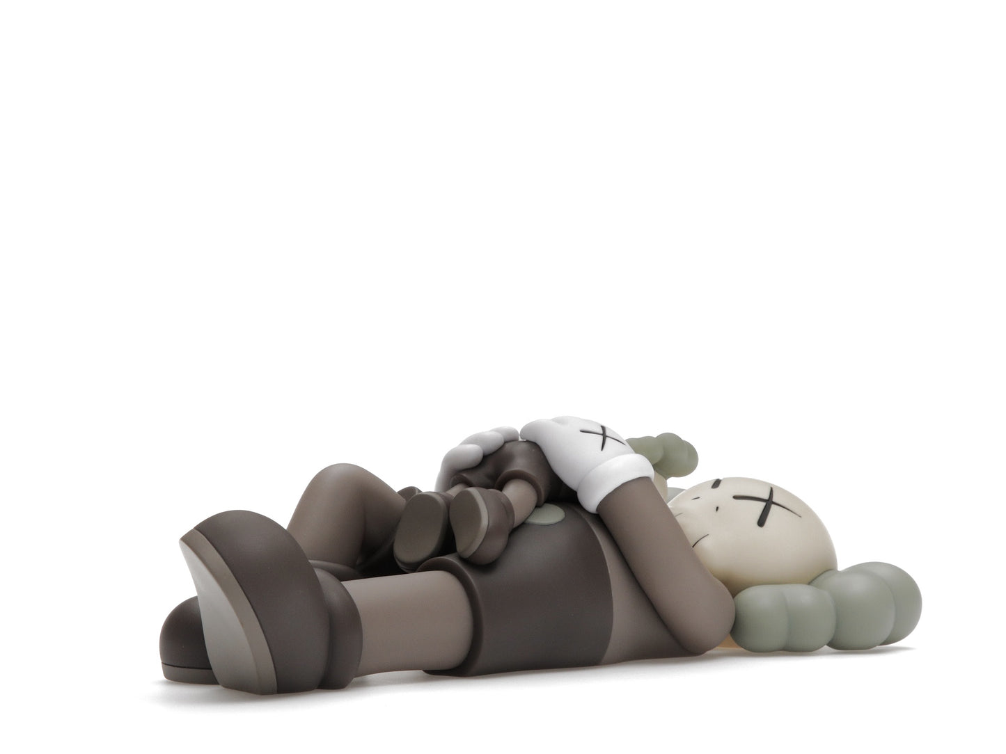 KAWS Holiday Singapore Figurine en Vinyle Gris