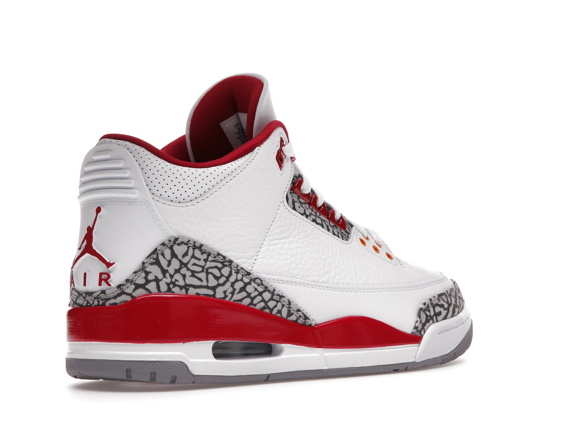 Jordan 3 Retro Cardinal Red Sneaker Store Co