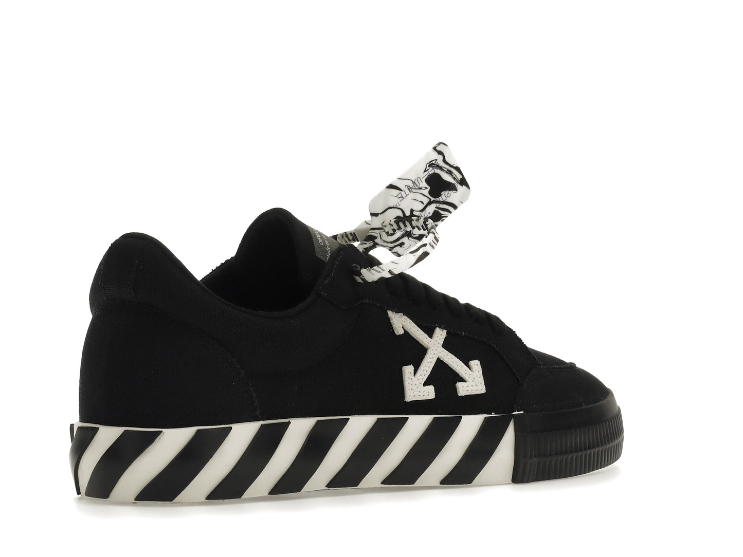 OFF-WHITE Vulc Low Black White Arrow