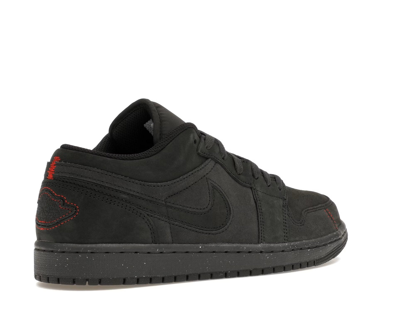 Jordan 1 Low SE Craft Dark Smoke Grey Varsity Red