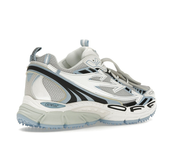 OFF-WHITE Be Right Back White Light Blue