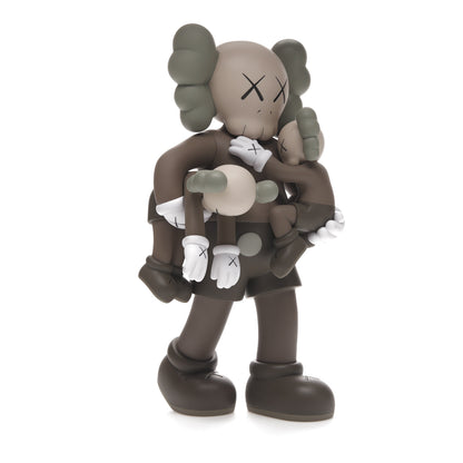 KAWS Clean Slate Vinyl Figure Brown