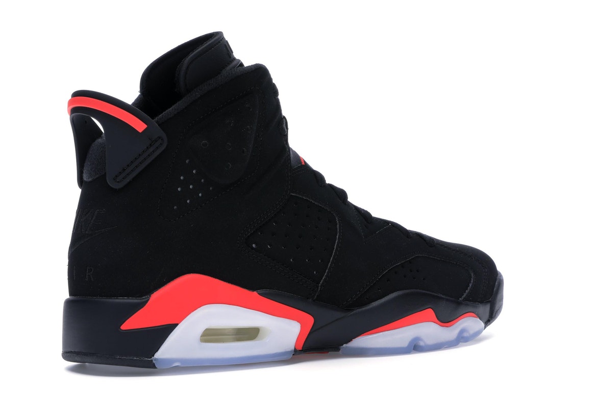 Jordan 6 Retro Black Infrared (2019)