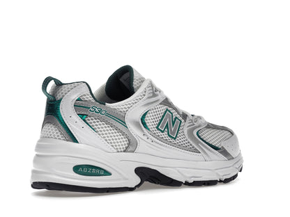 New Balance 530 White Silver Green