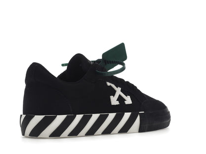 OFF-WHITE Vulc Low Toile Noir Blanc