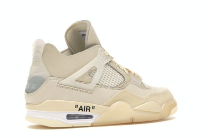 Jordan 4 Retro Off-White Sail (Women's)