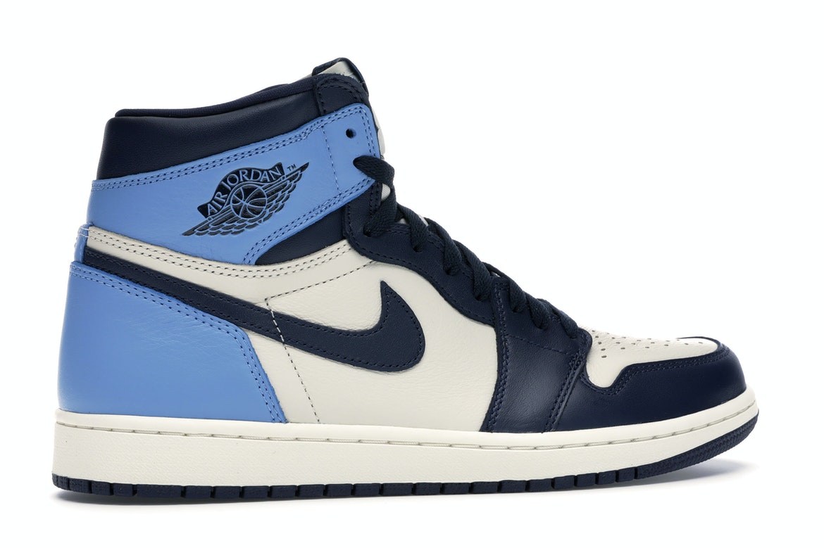 Jordan 1 Retro High Obsidian