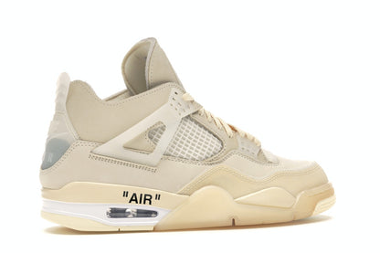 Jordan 4 Retro Off-White Sail (Women's)