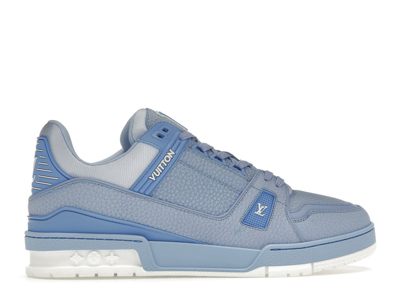 Louis Vuitton LV Trainer Light Blue White