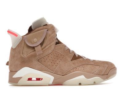 Jordan 6 Retro Travis Scott British Khaki