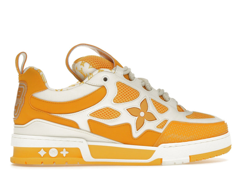 Louis Vuitton LV Skate Sneaker Yellow White