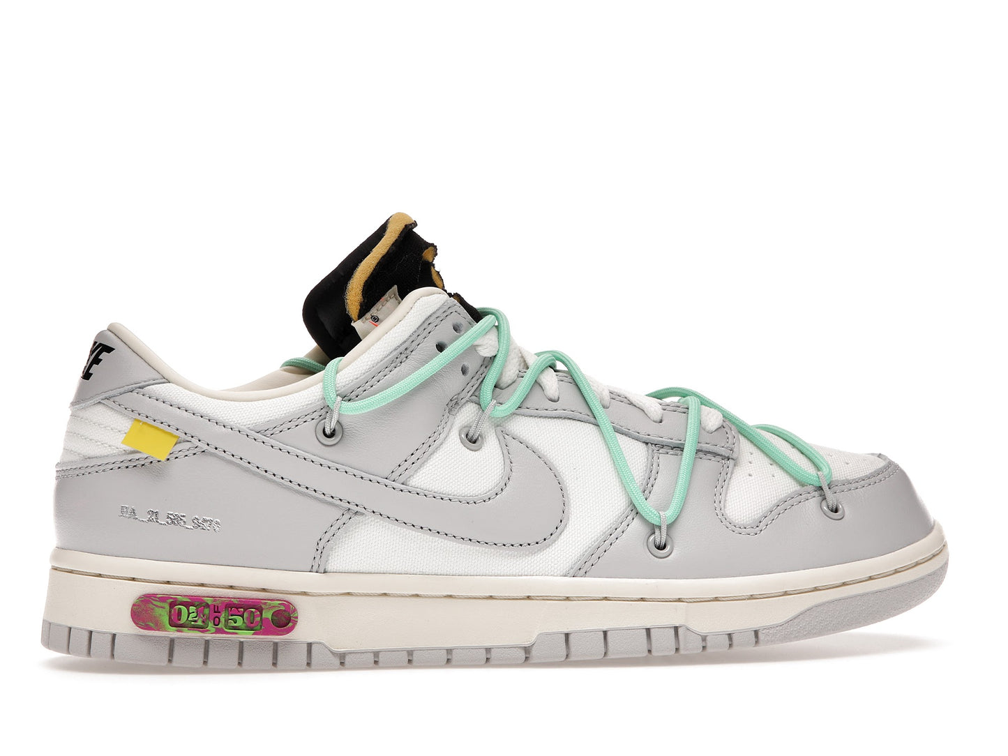 Nike Dunk Low Off-White Lot 4