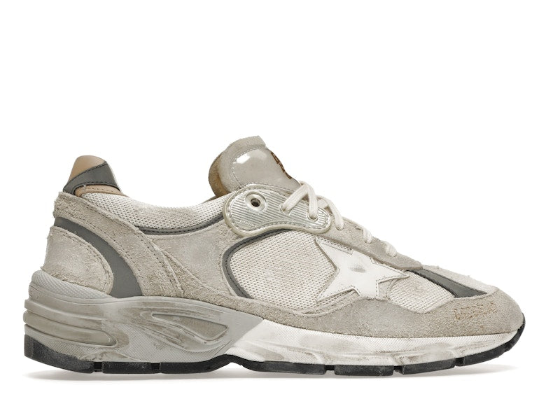 Golden Goose Dad-Star Off White Light Grey