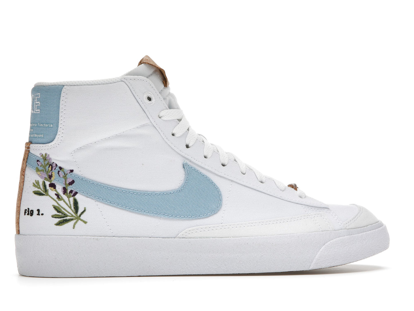 Nike Blazer Mid 77 White Indigo