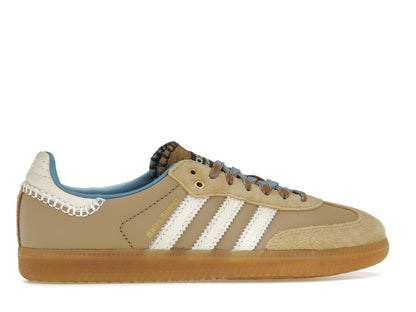 adidas Samba Nylon Wales Bonner Desert White