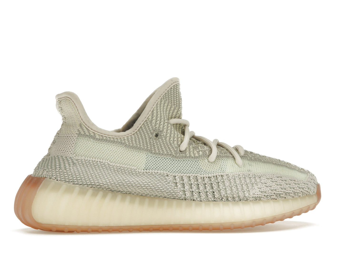 adidas Yeezy Boost 350 V2 Citrin (non réfléchissant)