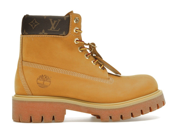 Louis Vuitton Timberland 6" Ankle Boot Wheat