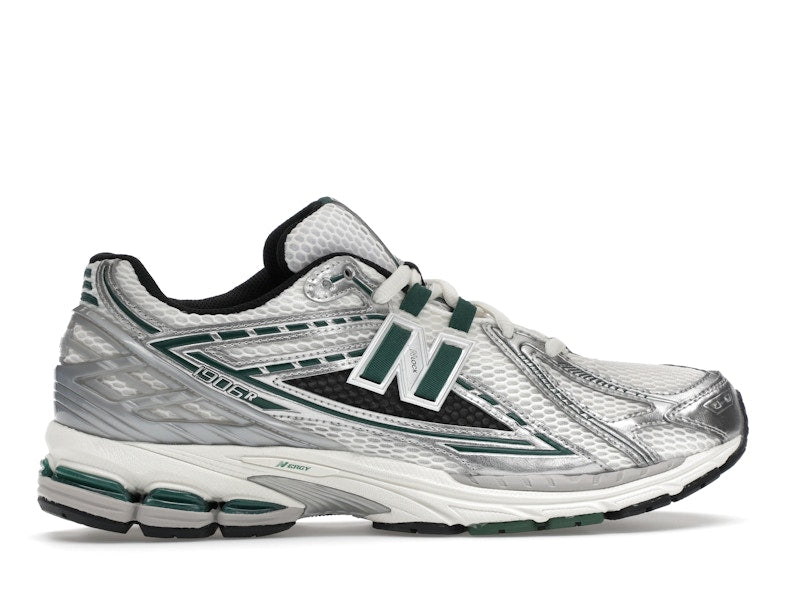 New Balance 1906R Silver Metallic Nightwatch Green