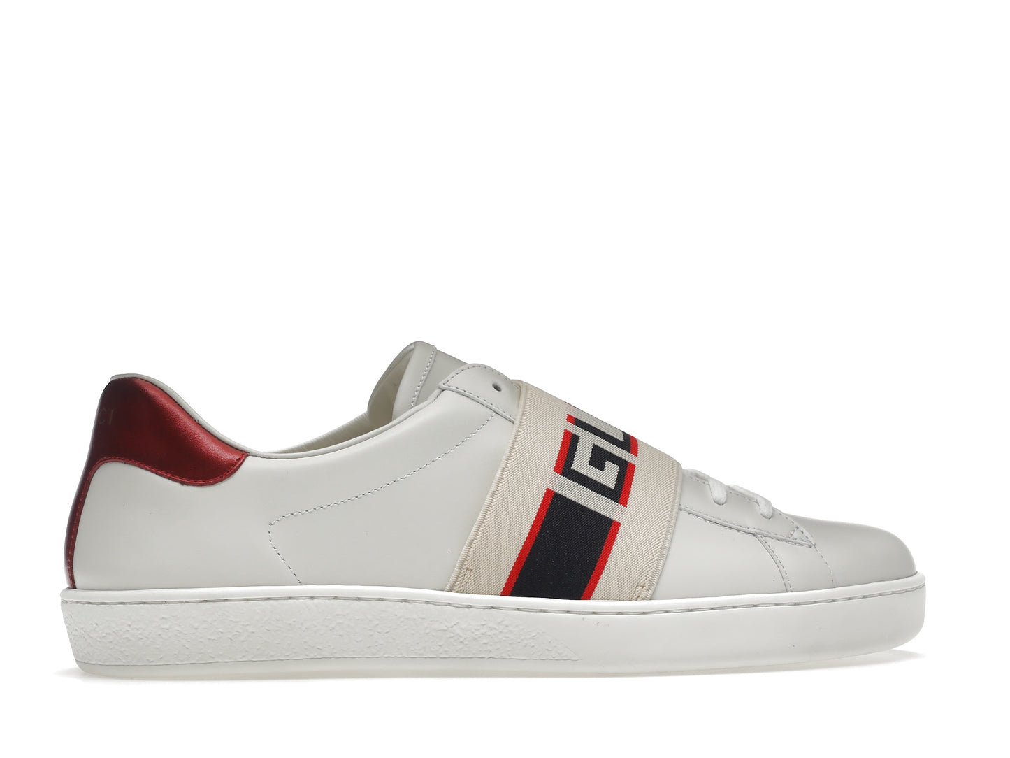 Gucci Ace Stripe Ivory