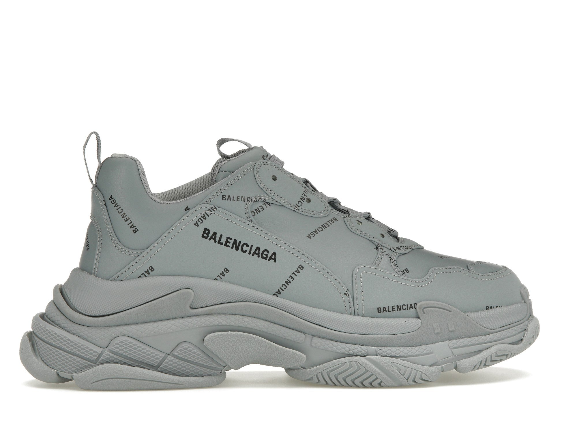 Balenciaga triple s gray online