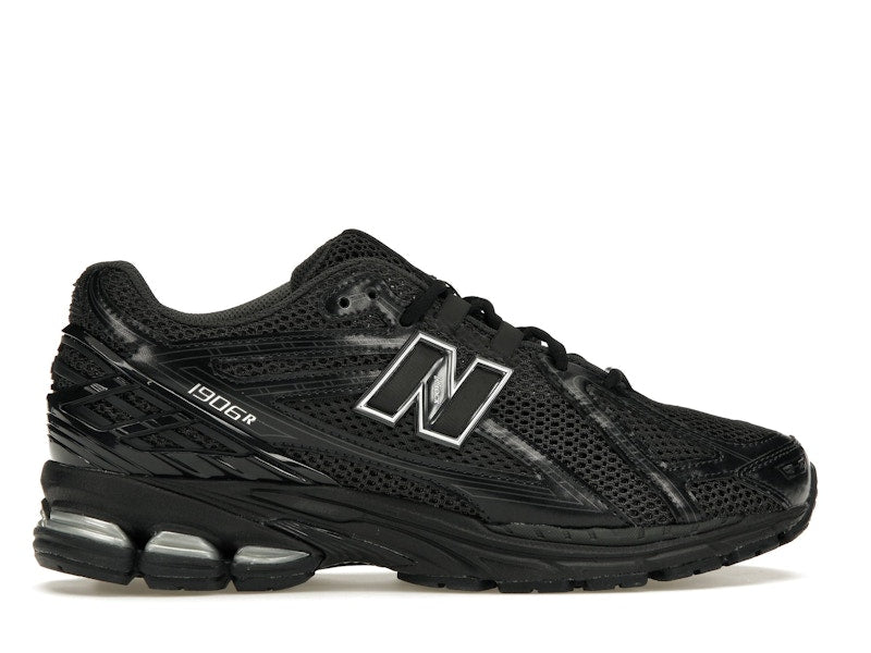 New Balance 1906R Black Metallic Silver