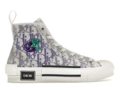 Dior B23 High x Kenny Scharf Purple