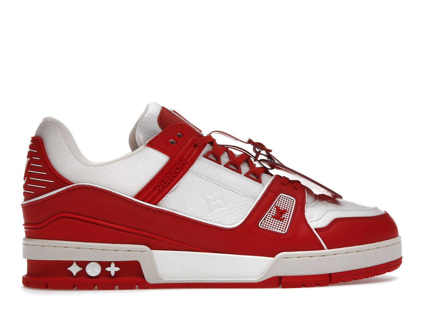 Louis Vuitton Trainer Red White 