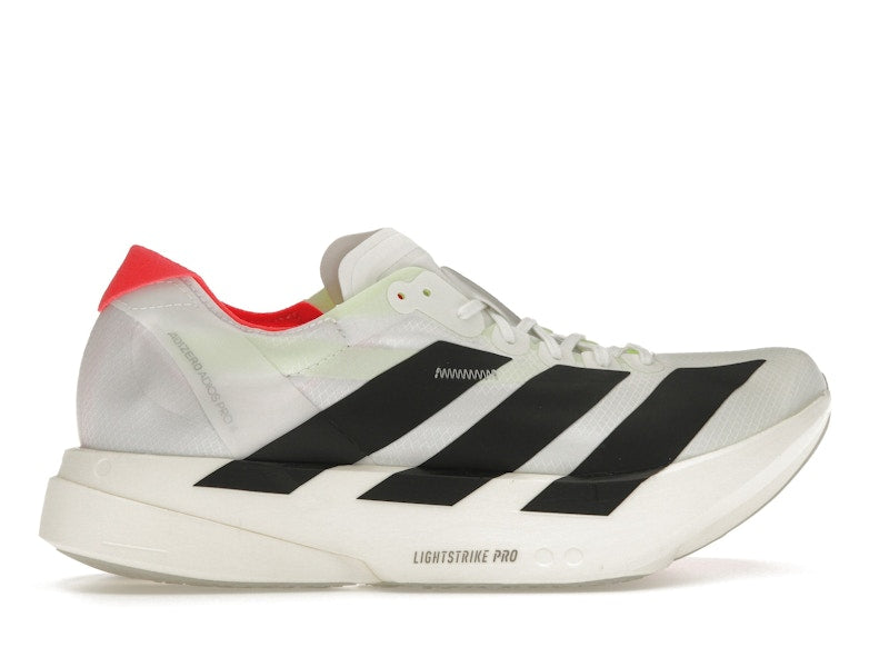 adidas Adizero Adios Pro 4 White Black Red