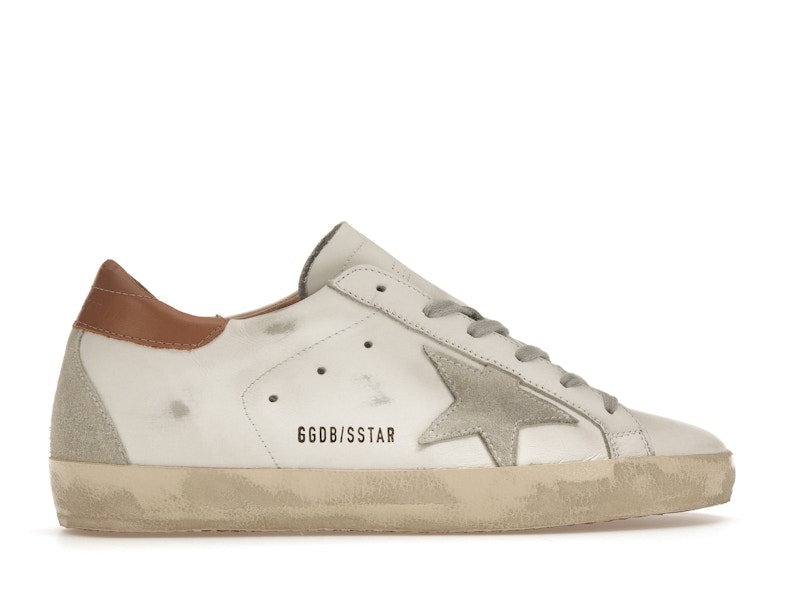 Golden Goose Super-Star White Tan