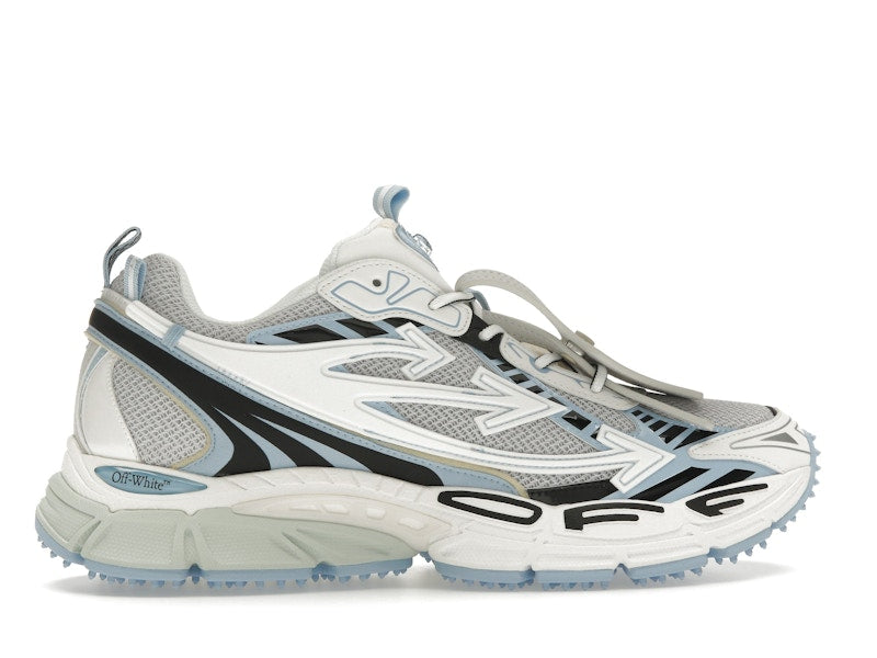 OFF-WHITE Be Right Back White Light Blue