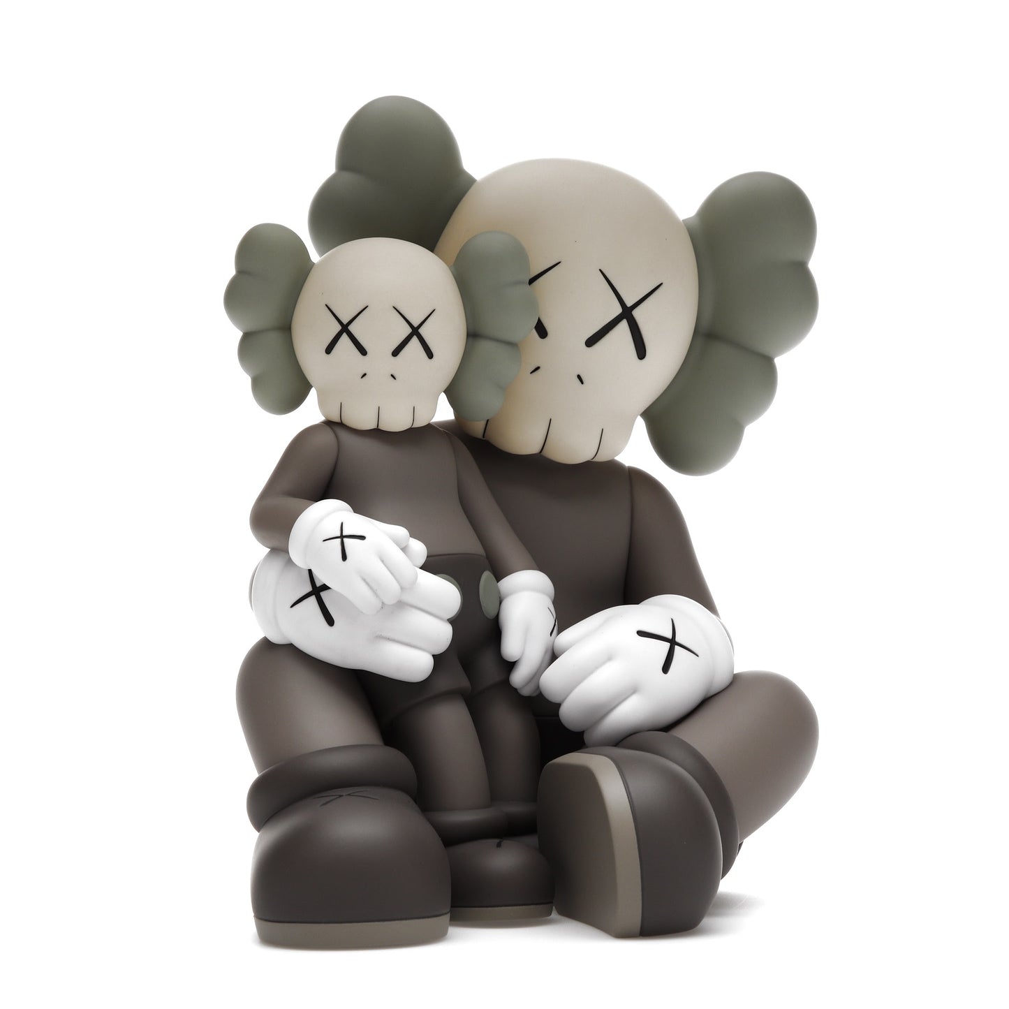 KAWS Holiday Changbai Mountain Vinyl Figure Brown