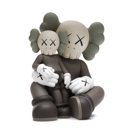 KAWS Holiday Changbai Mountain Figurine en vinyle Marron