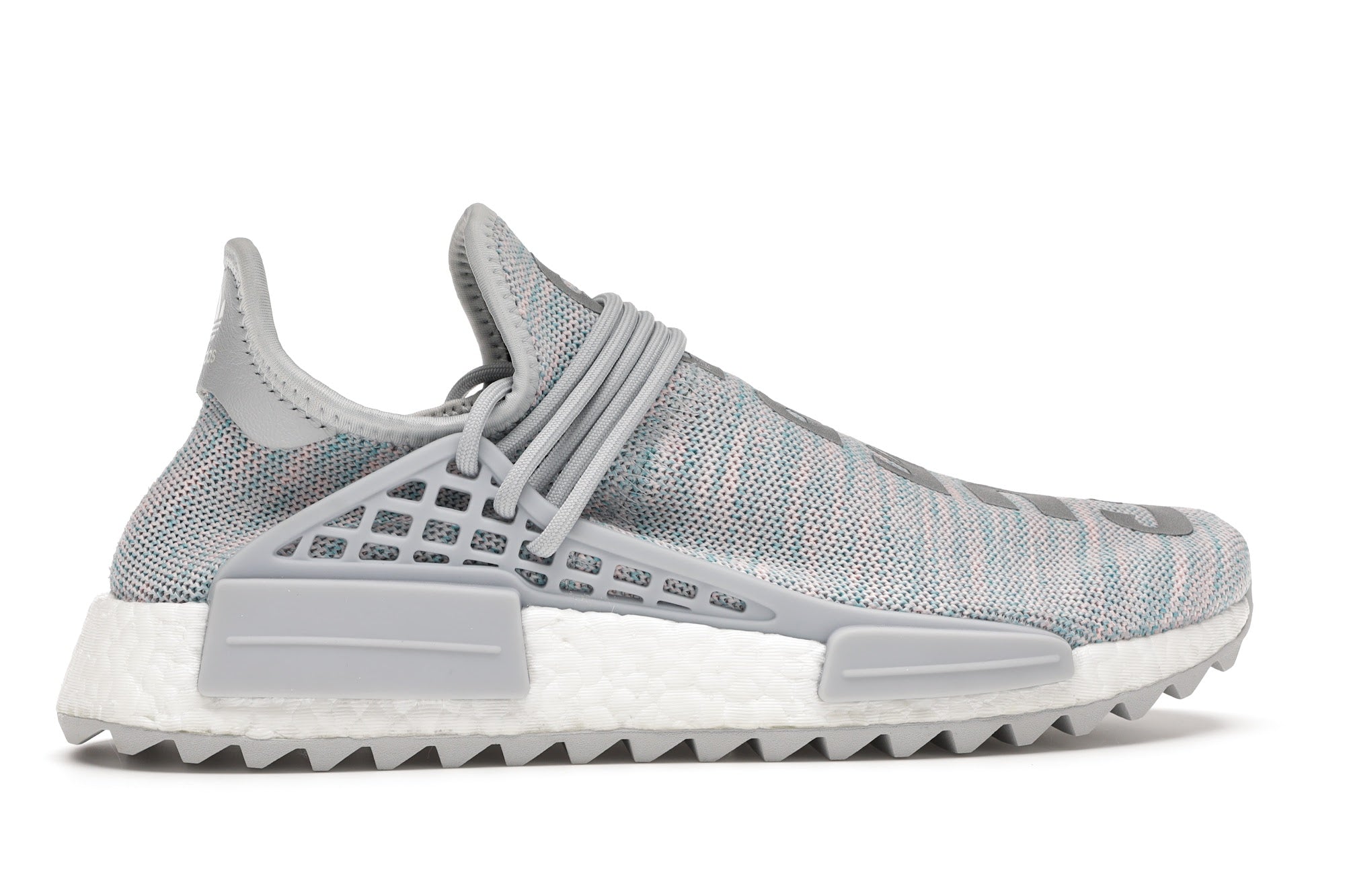 Adidas human race silver online