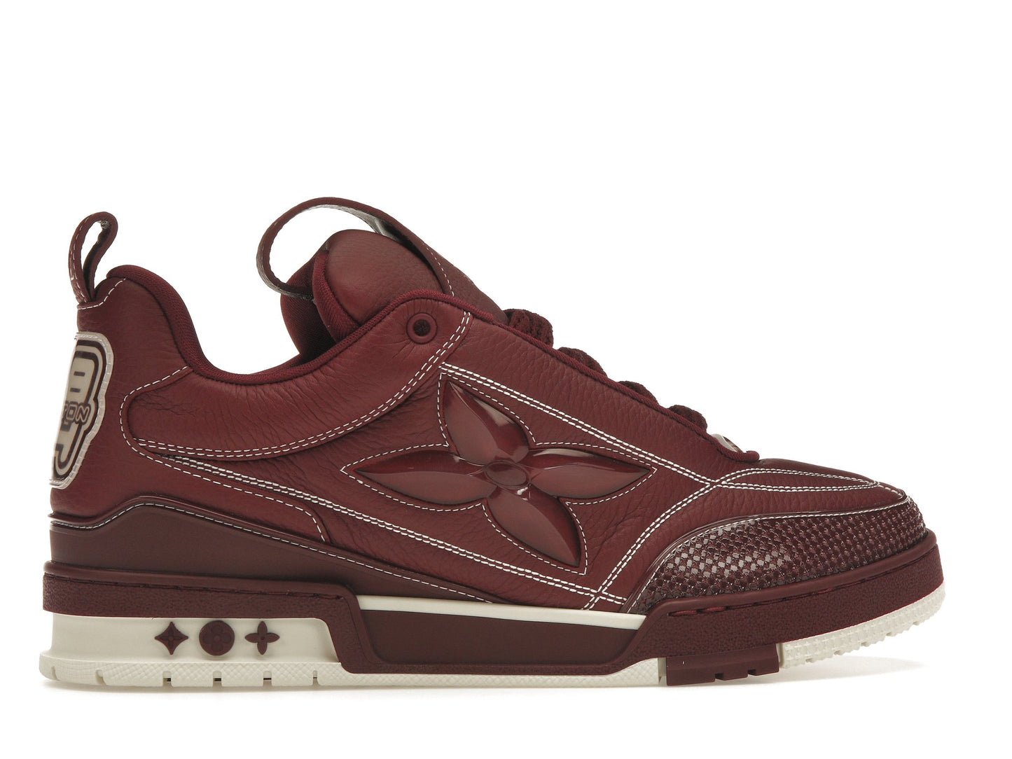 Louis Vuitton LV Skate Sneaker Bordeaux Red