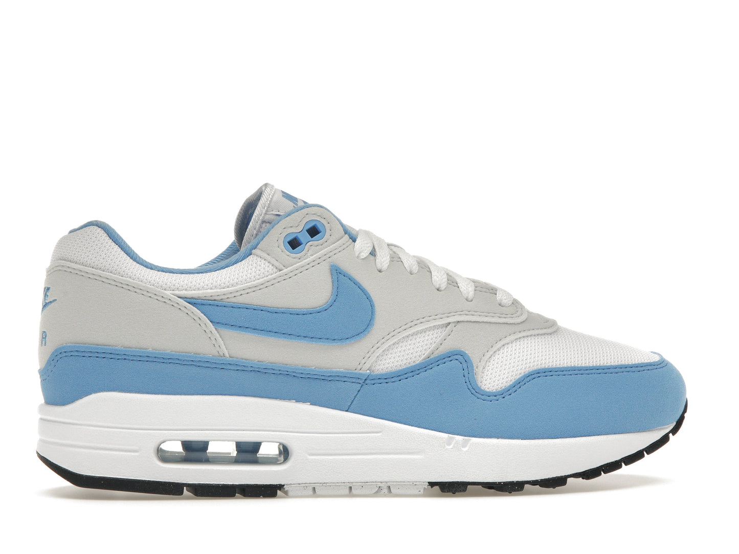 Nike Air Max 1 Blanc Université Bleu